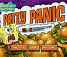 Play SpongeBob SquarePants Patty Panic